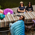 Camping Blanket,Lightweight Puffy Printed Camping Blanket Packable Outdoor Blanket for Camping,Traveling, Stadium, Hiking, Picnics