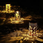 Solar Lanterns Outdoor Waterproof Hummingbird Garden Decorations Gifts for Women Gifts for Mom Grandma Birthday Gifts Hanging Solar Lanterns Outdoor for Patio Decoration, Deck, Lawn, Passageway