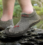 BULLIANT Men Slipper Socks,Grip Socks Hiking Water Shoes Barefoot Shoes for Outdoor Walking Exercises