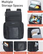 TOURIT Waterproof Cooler Backpack: 30 Cans Insulated Leakproof Portable Cooler Bag Beach Travel Camping Picnic Hiking