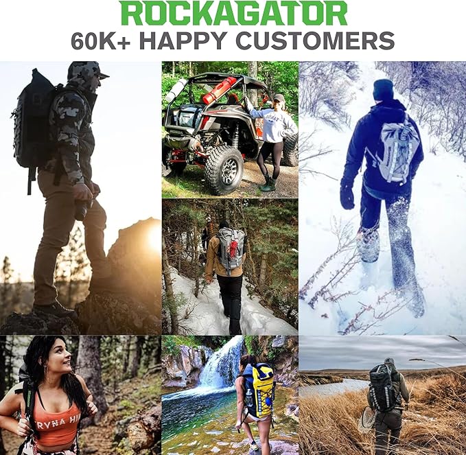 Kanarra 90L Waterproof Backpack for Camping, Hiking, Mountaineering, Backpacking, Hunting, Fishing, Canoeing, Outdoor Activities, The Wet Outdoors - Large Capacity, Roll Top Closure, Camo