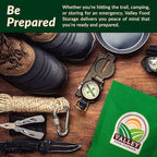 Long Term Food Supply Kit | 75g+ Daily Protein & 1,800+ Calories Per Day | Premium Survival Food 25 Year Shelf Life | Prepper Supplies Freeze Dried Meals