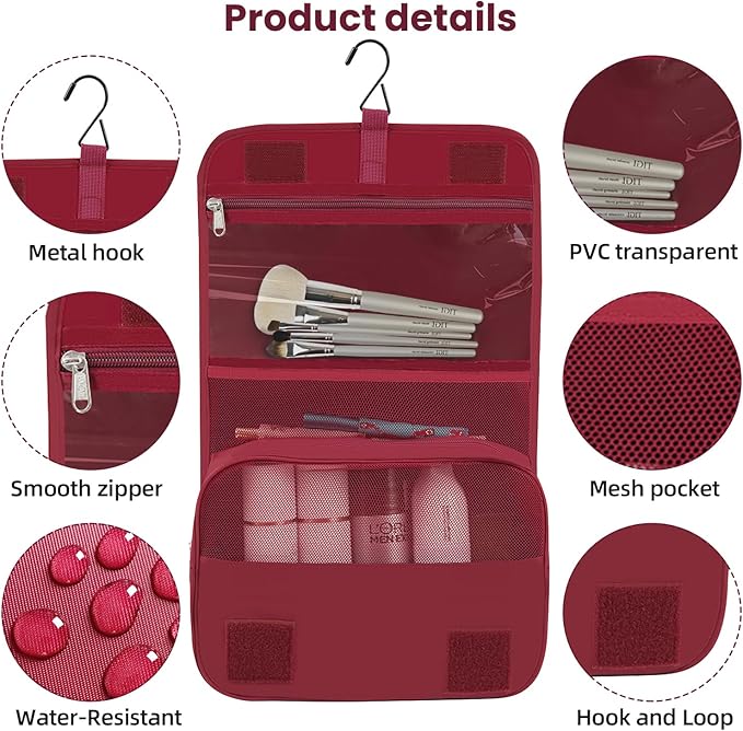 BAGAIL 6 Set/8 Set/10 Set Packing Cubes Various Sizes Packing Organizer for Travel Accessories Luggage Carry On Suitcase