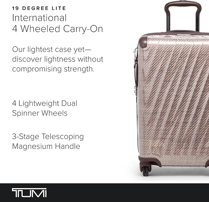 Tumi 19 Degree Lite International Carry-On, Blush, One Size