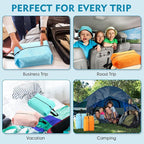 6 Pcs Travel Shoe Bags with Zipper Nylon Portable Waterproof Suitcase Shoe Organizer Packing for Golf(M,Pastel)