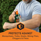Repel Insect Repellent Sportsmen Max Formula Spray Pump 40% DEET, 6-Ounce, 12-Pack ,Yellow, 72.0 Fl.Oz