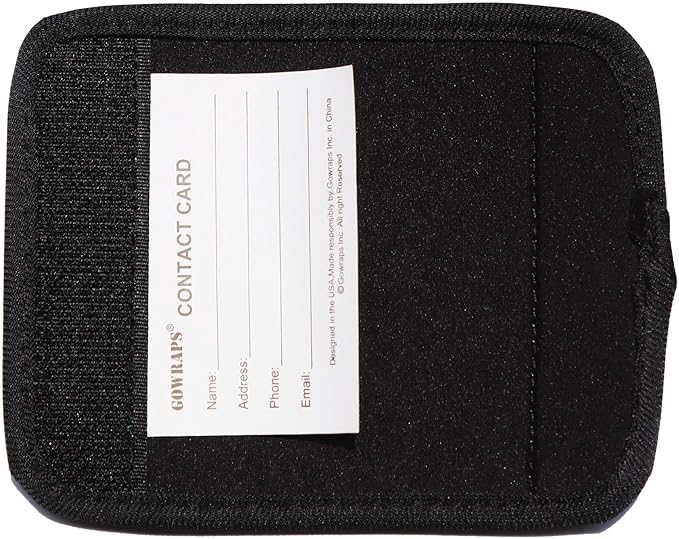Neoprene Luggage Handle Wraps for Traveling Bright Color Luggage Tags|Handle Wraps|Handle Covers (Light Pink)