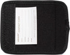 Neoprene Luggage Handle Wraps for Traveling Bright Color Luggage Tags|Handle Wraps|Handle Covers (Tomato)