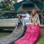 Tudomro 2 Pcs Camping Sleeping Bag for Adults, Lightweight Packable Waterproof Camping Gear Equipment to Keep Warm for Spring Summer Fall Indoor Outdoor Backpacking Hiking Travel