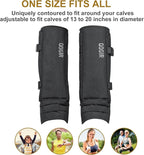 Leg Gaiters Hunting Gaiters, Adjustable Snow Boot Gaiters, Waterproof Snake Gaiters for Hiking Walking Skiing