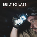 NEBO Transcend Rechargeable Headlamp | 1000 Lumens, 5 Light Modes, Detachable Magnetic Work Light, Water Resistant, Bright LED Headlight for Hiking & Camping, Includes USB Charging Cable