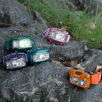 EverBrite Headlamp, 5 Pack Kids Headlamp with Red Light and Memory Function, Head Lamp for Adults and Kids with 5 Modes, Bright Headlamps for Camping, Running, Batteries Included