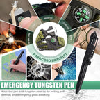Survival Kit - All-in-One Survival Gear and Supplies for Camping, Hiking, Hunting, and Car Emergencies - Essential Tools, Great Gift for Men, Fathers, Boyfriends, Boys, Dads and Scouts
