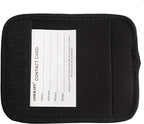 5 Pack Neoprene Luggage Handle Wraps for Suitcase Travel Luggage Tags/Identifiers/Marker/Grips