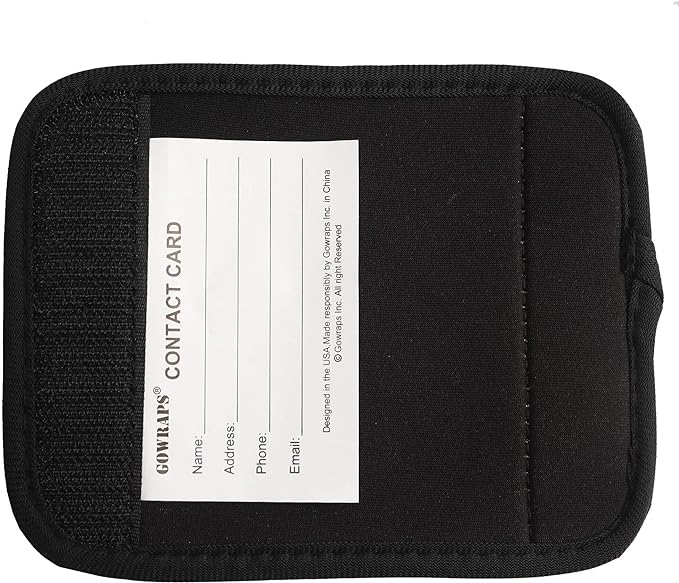 Luggage Handle Wraps for Suitcases-Travel Suitcase Tags Identifiers Luggage Tags for Suitcases TSA Approved Travel Gifts for Traveler Women (Turquoise)