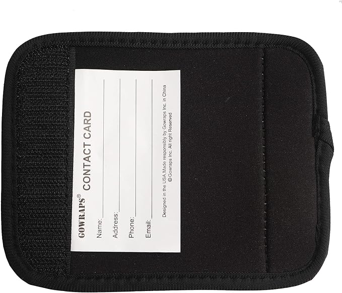 Neoprene Luggage Handle Wraps for Traveling Bright Color Luggage Tags|Handle Wraps|Handle Covers