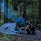 2Pcs Inflatable Camping Travel Pillow Ultralight Inflating Pillows Lightweight Camping Pillow Portable Backpacking Pillow for Neck Lumbar Support Hiking Sleeping Camping (Green)