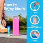Nuun Sport Electrolyte Tablets with Magnesium, Calcium, Potassium, Chloride & Sodium, Gluten Free & Vegan, Lemon Lime, 8 Pack (80 Servings Total)
