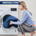 CYMULA CertiPUR-US Memory Foam Camping Mattress Pad, Portable Foam Sleeping Pad for Camping, Roll up Sleeping Mat for Adults Guest Floor Bed for Sleepover, Car, Tent SUV Cot Mattress