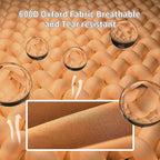 Naturehike YL08 Ultralight Camping Chair, 2.38 LBS Portable Backpacking Chair with Anti-Sinking Feet, Lightweight Compact Folding Hiking Camp Chair