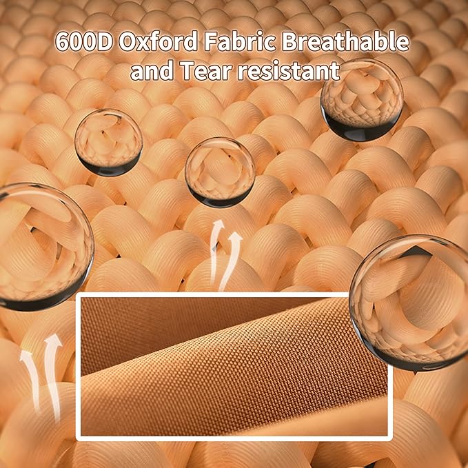 Naturehike YL08 Ultralight Camping Chair, 2.38 LBS Portable Backpacking Chair with Anti-Sinking Feet, Lightweight Compact Folding Hiking Camp Chair