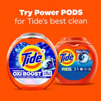 Tide PODS laundry detergent pacs, 3-in-1 Stain Remover, Odor Fighter, Color Protector, 112 Count, HE compatible, Original Scent