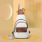 Sling Bag Crossbody Bags for Women Small Cross Body Bag Fanny Packs Chest Sling Purse for Daily Travel Leisure Sport