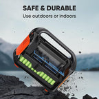 Jackery Portable Power Station Explorer 300 with Carrying Bag, 293Wh Backup Lithium Battery, Solar Generator for Outdoors Camping Travel Hunting Blackout (Solar Panel Optional)