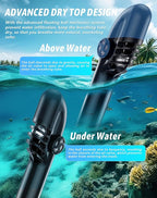 Zenoplige Full Face Snorkel Mask Adults,Dry-Top Snorkeling Gear with Camera Mount,Foldable 180-Degree Panoramic Scuba Mask for Snorkeling Diving Swimming Travel,Snorkel Mask Anti-Fog & Anti-Leak