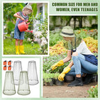 HESTYA 4 Pack Mosquito Bug Net Mesh for Head Mosquito Head Net Face Neck Fly Netting Hood from Insect Bugs Gnats for Outdoor