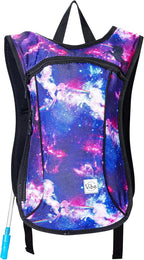 Vibe Festival Gear Hydration Pack Backpack with 2L Water Bladder for Women, Men, Teens, Kids - Hydropack Hydro Sports, Outdoor, Running, Camping, Hiking, Festivals, Raves