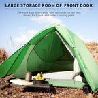 Naturehike Cloud-Up Tent Lightweight Backpacking Tent with Footprint - Free Standing Ultralight Camping Hiking Backpack Tents