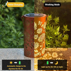 2Pack Sunflower Solar Lanterns Outdoor Waterproof, Birthday Gifts for Women Mom Grandma, Hanging Solar Lights for Yard, Patio, Porch, Garden Decor, Christmas Gifts for Her/Him