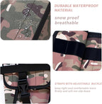 Snake Leggings, Adjustable Snake Leg Guards for Hunting/Outdoor Working,Snake Gaiters,Snake Gators for Men and Women