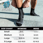 Hylaea Quarter Athletic Running Socks No Blister, Cushion Moisture Wicking Socks for Cycling Sport