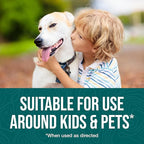 No Mosquitoz Botanical Insect Repellent, DEET-Free, Made with Natural Essential Oils, Non-Greasy Formula, Made in The USA, Woodsy Scent, 4 Ounce Spray Bottle