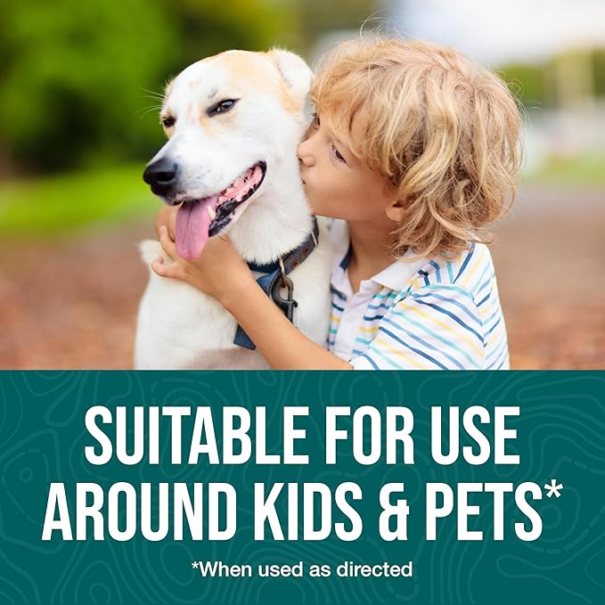 No Mosquitoz Botanical Insect Repellent, DEET-Free, Made with Natural Essential Oils, Non-Greasy Formula, Made in The USA, Woodsy Scent, 4 Ounce Spray Bottle