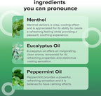 BoomBoom Nasal Stick | Vapor Flow Technology | Cool Refreshing Sensation | Natural Mood Boost | Simple Ingredients | Essential Oils + Menthol Inhaler (Spearmint)
