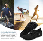 Racqua Water Shoes Quick Dry Barefoot Beach Aqua Sport Swim Surf Pool Hiking Diving Walking for Men Women