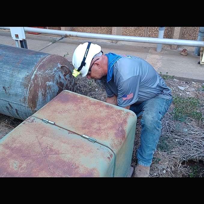 Nightstick XPP-5454G Intrinsically Safe Dual-Light Multi-Function Headlamp, Green