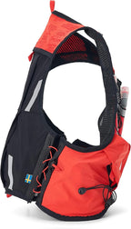 USWE Pace - Running Vest Hydration Pack with 2 x 500ml UltraFlask, Backpack for Men and Women