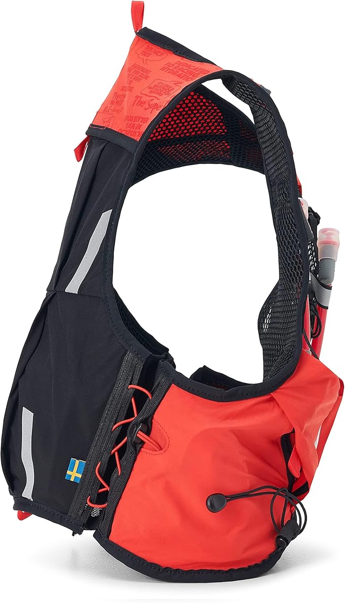 USWE Pace - Running Vest Hydration Pack with 2 x 500ml UltraFlask, Backpack for Men and Women