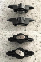 MIZUGIWA Line Cleat for Kayak Track Mount,Kayak Anchor Cleat,Track Mount Line Cleat for Rail Mount Kayak Fishing Accessories