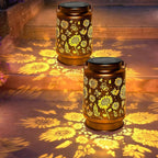 Sunflower Solar Lantern Lights, Outdoor Lanterns Garden Decor, Hanging Solar Lantern for Backyard Porch Patio Table Yard Balcony Lawn Pathway, Gifts for Women Grandma Mom, 1PCS