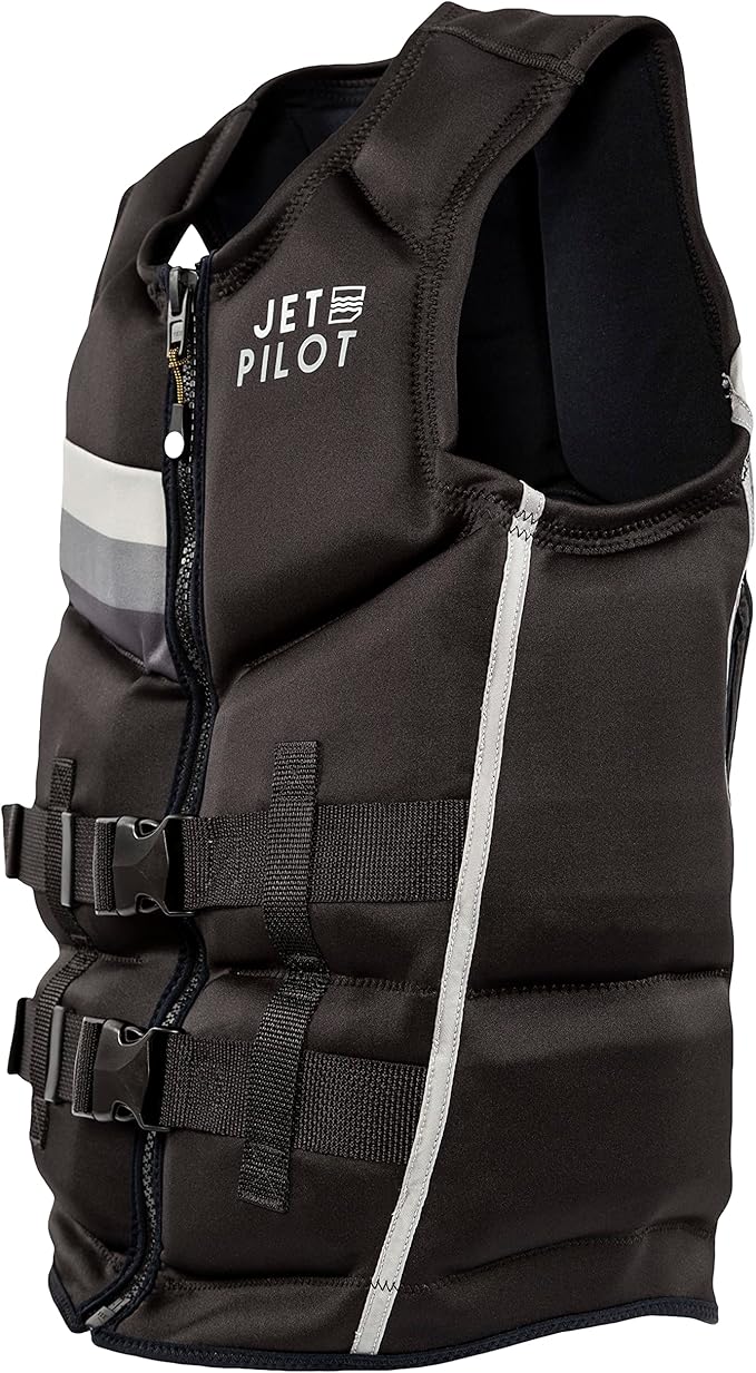 Jetpilot Men's Armada Neoprene Coast Guard Approved Life Jacket PFD
