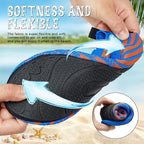 ANLUKE Womens Mens Water Shoes Barefoot Quick-Dry Aqua Socks for Beach Swim Surf Water Sport