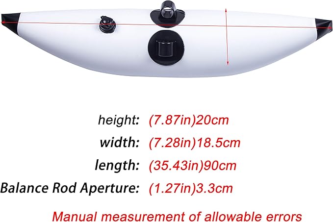 METER STAR Kayaking,Kayak Accessories,Kayak Floats,Kayak Floats Stabilizing Rods