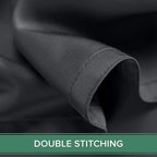 Twin XL Sheets by Pure Bamboo, Genuine 100% Organic Viscose Derived from Bamboo Bed Sheet Set, Luxuriously Soft & Cooling, Double Stitching, Lifetime Quality Promise (Twin XL, Charcoal)