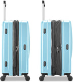Samsonite Winfield 2 Hardside Expandable Luggage with Spinner Wheels, Ice Blue, 3-Piece Set (20/24/28)