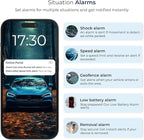 SALIND 11 4G GPS Tracker - Real-Time Tracker for Vehicles, Cars, Fleets, LTE Device w/Magnetic, US & Worldwide SIM Card Included, iOS/Android Compatible, Up to 70 Days Battery - Subscription Required